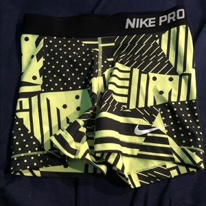 nike pro shorts